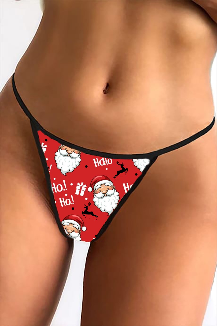 Bella Notte Yılbaşı Temalı Seksi Tanga 18035